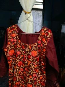 Embroidered Kurta
