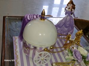 Princess Cake Carriage For Theme Parties