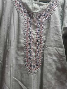Embroidered Kurta