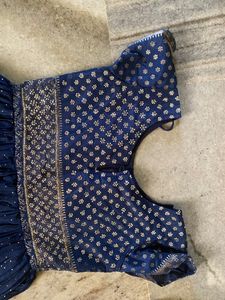 Party Wear Blue Dress