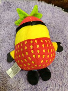 Cute Minion Strawberry Plush Toy