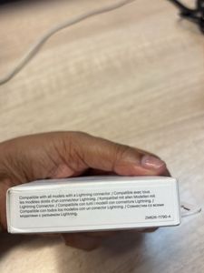 ORIGINAL Apple USB-C to Lightning Cable (1m)