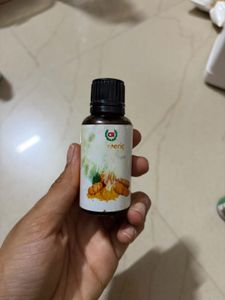Wild Turmeric Essential Oil for Skin