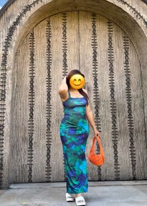 Tie-Dye Maxi Dress