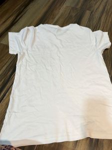 White "FUTURE AHEAD" T-Shirt