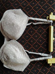 Polka Dot Padded Bra