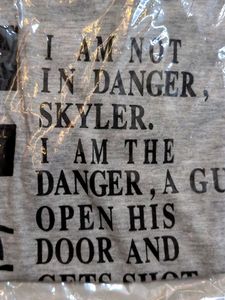 Grey Graphic Print T-Shirt