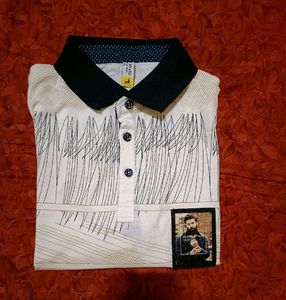 Trendy Casual Collar T-Shirt – Unique Print