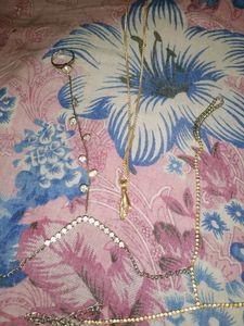 Chain And Ring Bracelet