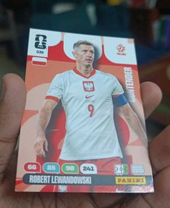 PANINI FIFA Trading Card Attax