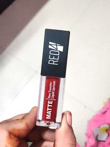 Red4 Miss Perfect Liquid Lip Cream | Non Transfer