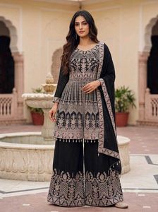 Festive Sharara-Set