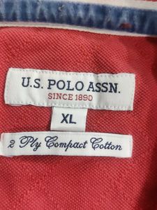 Men's US Polo Assn. Red T-Shir
