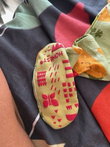 Cute Baby Taco Print Sleepsuit ( new piece )