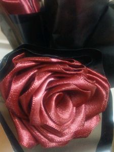 Elegant Satin Rose