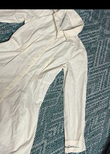 White Shirt Dress