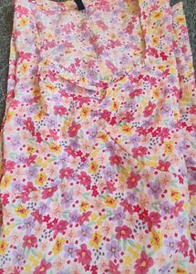 RIO Floral Midi Dress | Size L