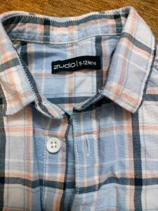 Baby Boys Shirts (2 Pack)