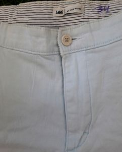 LEE Off White Jeans