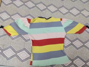 Striped Colorful T-Shirt