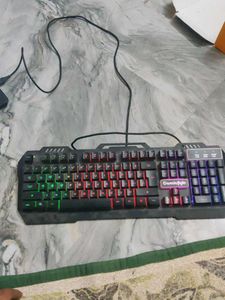 Cosmic Byte Gaming Keyboard Coin Me Nahi Dena He