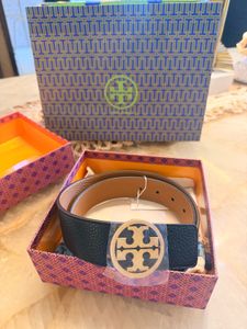 Tory Burch Black Belt check details STEAL DEAL
