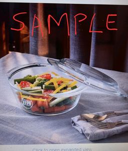 🤎Price Drop Rs.500🤎IVEO Glass Pot with Lid