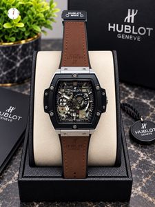 Hublot Geneve Skeleton Watch