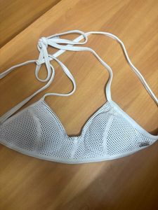 Stylish Mesh Bikini Top