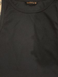 Ribbed Tank Top