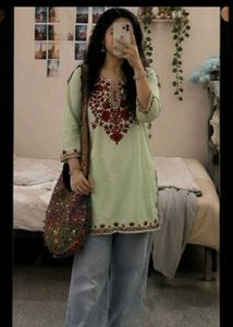 Embroidered Kurta