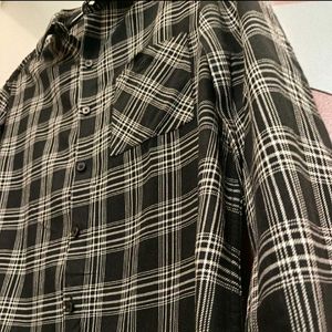 Men's Plaid Long Sleeve Shirt