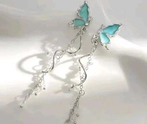 Chic Butterfly Dangle Earrings