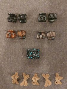 Assorted Hair Accessories Clips