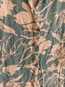 Floral Print Kurta Set