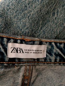 ZARA Mom Jeans