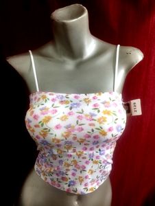 125 Round Elastic Strap Camisoles