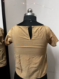 Golden Blouse