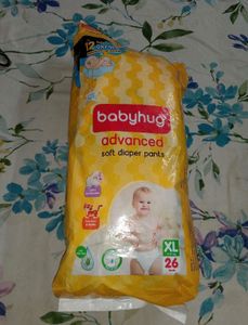 Babyhug Advanced Soft Diaper Pants (Size - XL)
