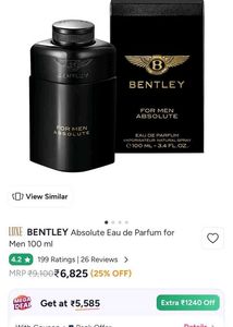 Kerastase Shampoo &amp; Bentley For Abso