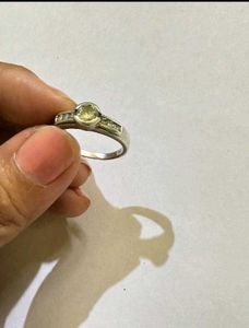 2 Elegant Silver Rings