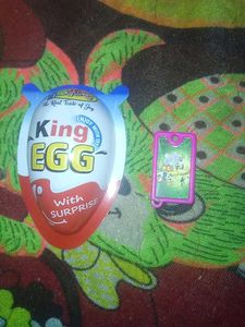 King Egg With Surprise Toy