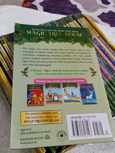 Magic Tree House Books 1-28