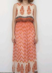 Boho Chic Maxi Dress