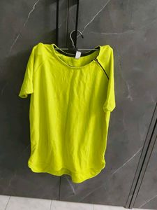Bright Yellow T-Shirt
