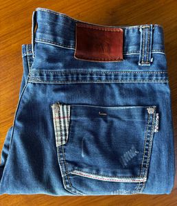 Burberry London Blue Denim Jeans