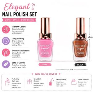 Elegant Nail Care Set - Pack of 3