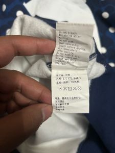 A Bathing Ape ABC Dot Head Crew Sweatshirt