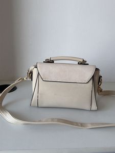 Classic Cream Handbag