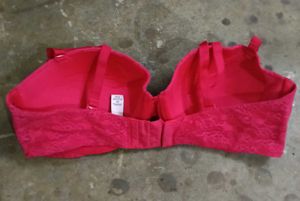 Victorias Secret Red Lace Bra